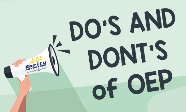 Do's and Dont's OEP