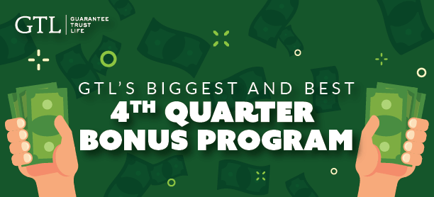 GTL 4th quarter bonus program