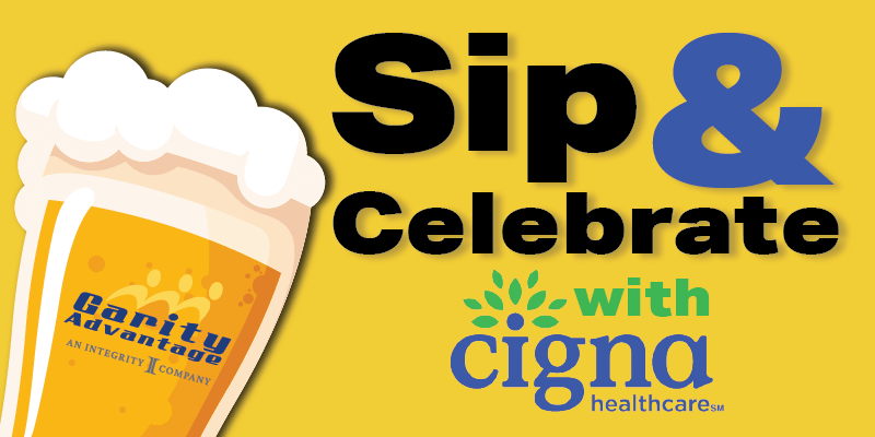 Sip & Celebrate with Cigna