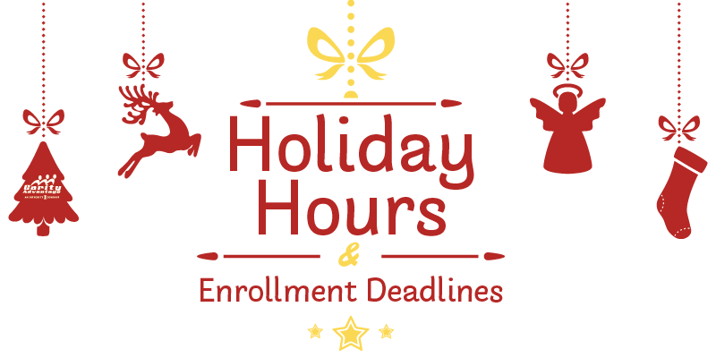 Holiday Hours