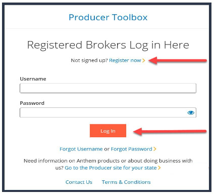 Producer Toolbox log in or register