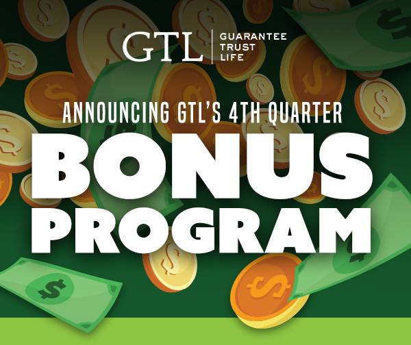 GTL Q4 Bonus Program