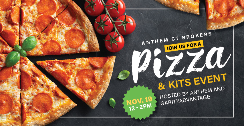 Anthem's Pizza and Kits Event (CT)