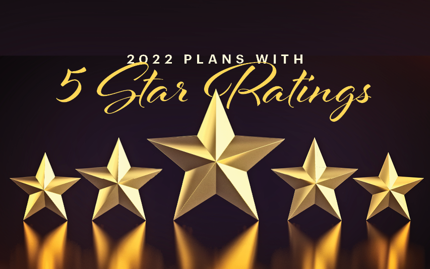 2022 plans with 5 star ratings