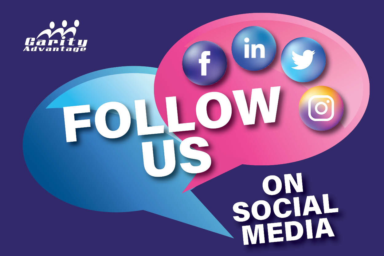 Follow us on social media